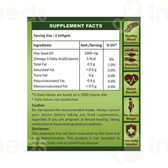 Geofresh Plant Based & Organic Omega 3 Capsule 60