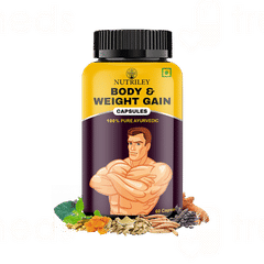 Nutriley Body & Weight Gain Capsule 60