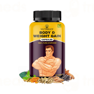 Nutriley Body & Weight Gain Capsule 60