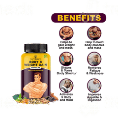 Nutriley Body & Weight Gain Capsule 60