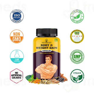 Nutriley Body & Weight Gain Capsule 60