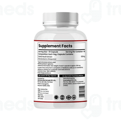 Nutrafirst Safed Musli Extract Capsule 60 Nutrafirst Safed Musli Extract Capsule 60