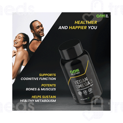 One Rep More Vegan Omega 3 Capsule 60