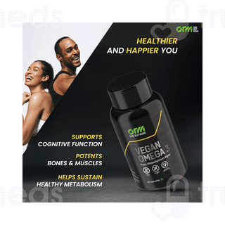 One Rep More Vegan Omega 3 Capsule 60