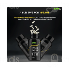 One Rep More Vegan Omega 3 Capsule 60