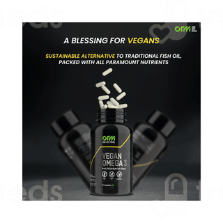 One Rep More Vegan Omega 3 Capsule 60