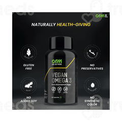 One Rep More Vegan Omega 3 Capsule 60