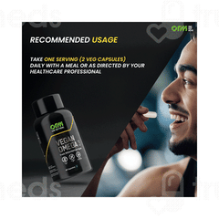 One Rep More Vegan Omega 3 Capsule 60
