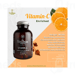 The Vitamin Company Vitamin C Capsule 60