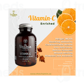 The Vitamin Company Vitamin C Capsule 60