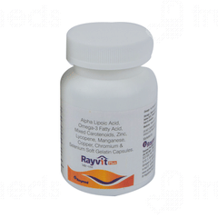 Rayvit Plus Capsule 30