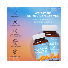 Zeroharm Sciences Collagen Builder Veg Capsule 60