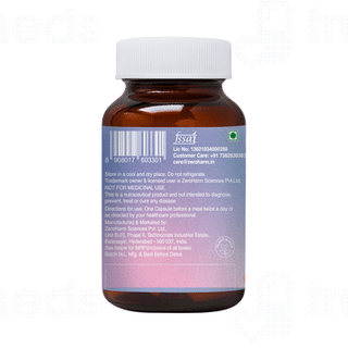 Zeroharm Sciences Collagen Builder Veg Capsule 60