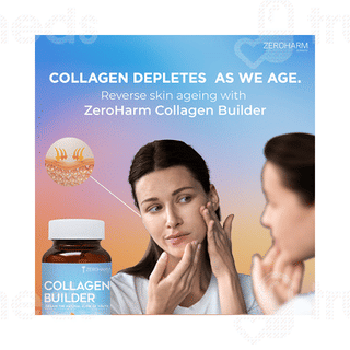 Zeroharm Sciences Collagen Builder Veg Capsule 60