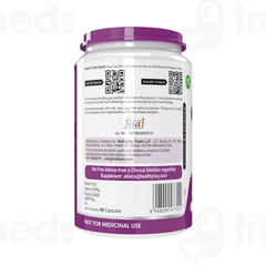 Healthy Hey Nutrition Coq 10 + Bioperine 105mg Vegetable Capsule 60
