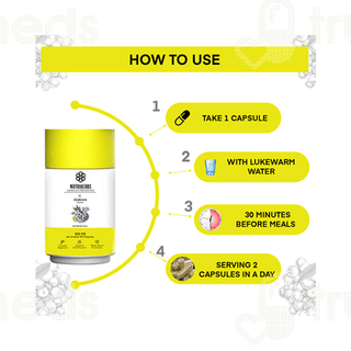 Nutriherbs Jamun Extract Capsule 90
