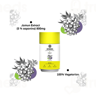 Nutriherbs Jamun Extract Capsule 90