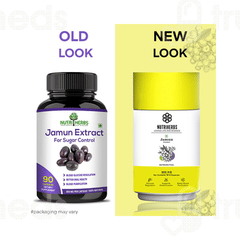 Nutriherbs Jamun Extract Capsule 90