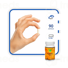 Vitaruhe R Alpha Lipoic Acid 300mg Capsule 90