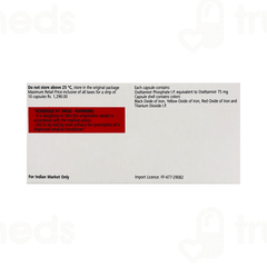 Tamiflu 75mg Capsule 10