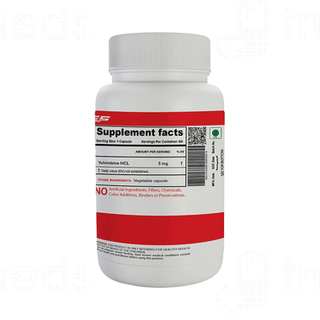 Nutrija Yohimbine Hcl 5mg Capsule 60
