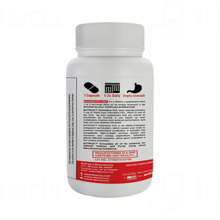 Nutrija Yohimbine Hcl 5mg Capsule 60