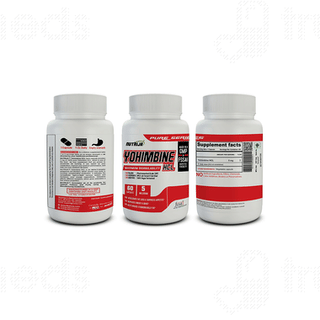 Nutrija Yohimbine Hcl 5mg Capsule 60