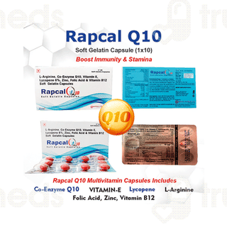 Rapcal Q10 Capsule 10