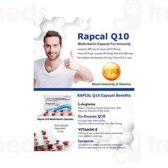 Rapcal Q10 Capsule 10