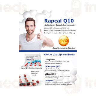 Rapcal Q10 Capsule 10