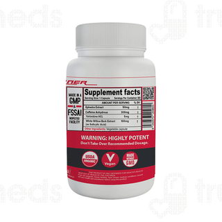 Nutrija Eca Stack Fat Burner Capsule 60