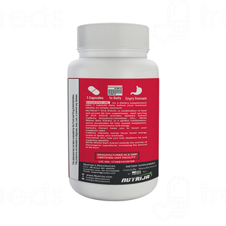 Nutrija Eca Stack Fat Burner Capsule 60
