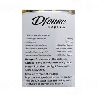 Dfense Capsule 10
