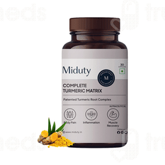 Miduty Complete Turmeric Matrix Capsule 30