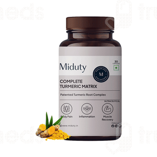 Miduty Complete Turmeric Matrix Capsule 30