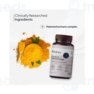 Miduty Complete Turmeric Matrix Capsule 30