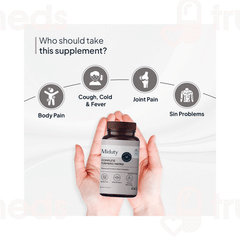 Miduty Complete Turmeric Matrix Capsule 30