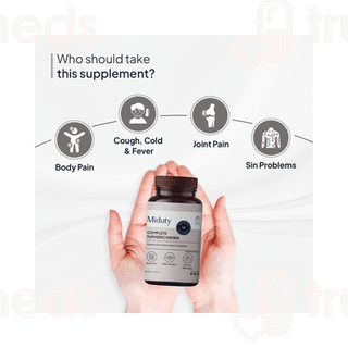 Miduty Complete Turmeric Matrix Capsule 30
