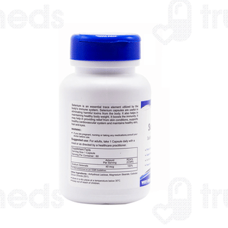 Healthvit Selenium 40mcg Capsule 60