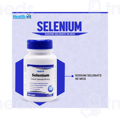 Healthvit Selenium 40mcg Capsule 60