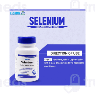 Healthvit Selenium 40mcg Capsule 60