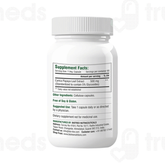 Biotrex Carica Papaya Leaf Extract 500mg Veg Capsule 60