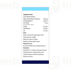 Preventeron Capsule 60