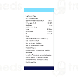 Preventeron Capsule 60