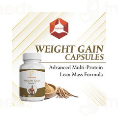 Natture Zone Weight Gain Capsule 60