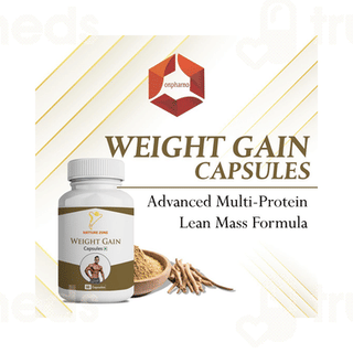 Natture Zone Weight Gain Capsule 60
