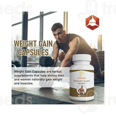 Natture Zone Weight Gain Capsule 60