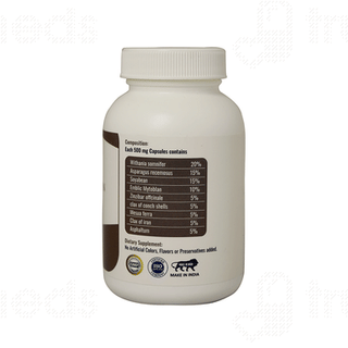 Natture Zone Weight Gain Capsule 60