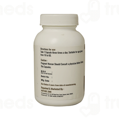 Natture Zone Weight Gain Capsule 60