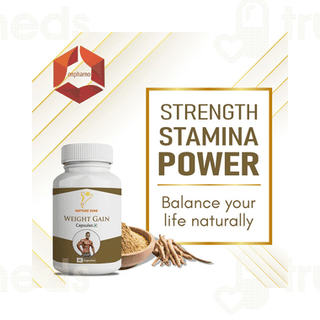 Natture Zone Weight Gain Capsule 60